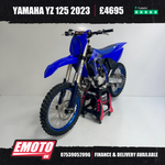 2023 YZ 125