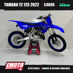 2022 YZ 125