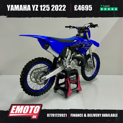 2022 yz 125x