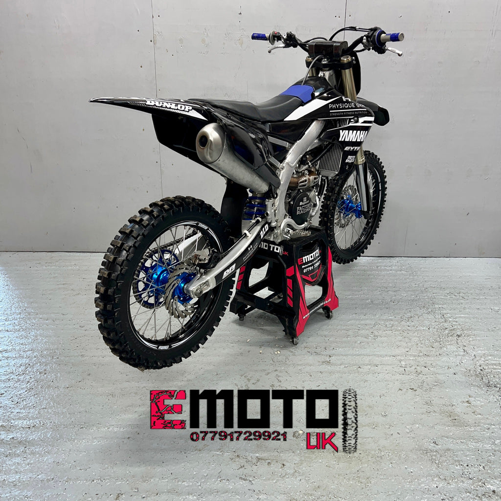 yamaha yzf 250 2021